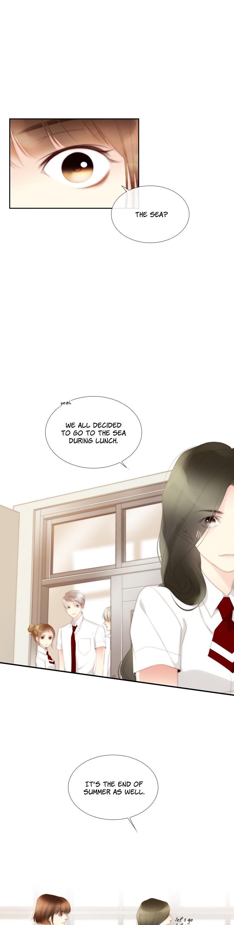 July Found by Chance Chapter 2.16 page 1 - Vol.2 Chapter 16: Smiling while crying