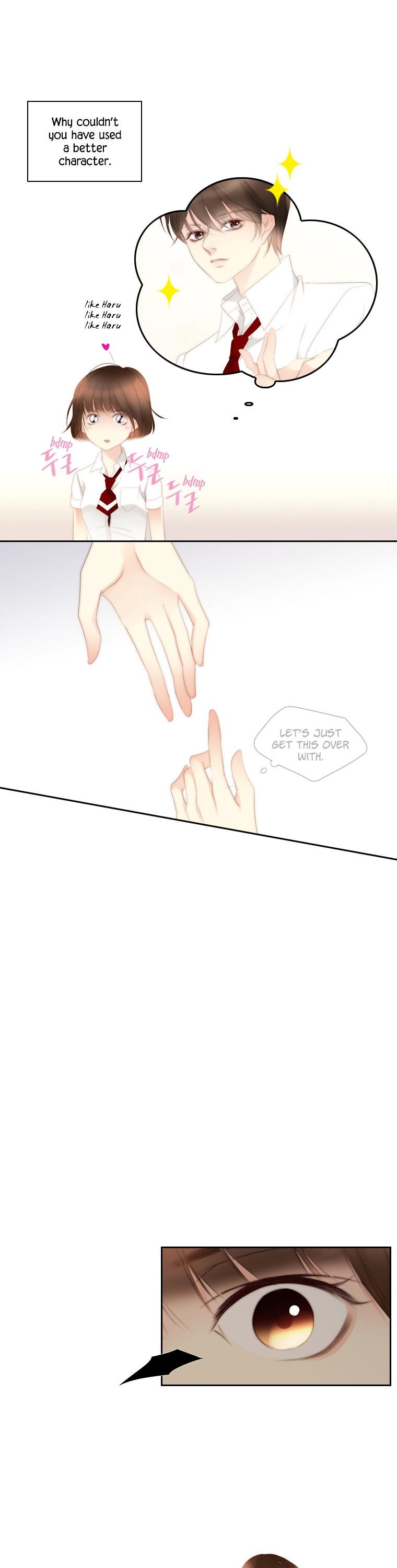 July Found by Chance Chapter 2.16 page 10 - Vol.2 Chapter 16: Smiling while crying
