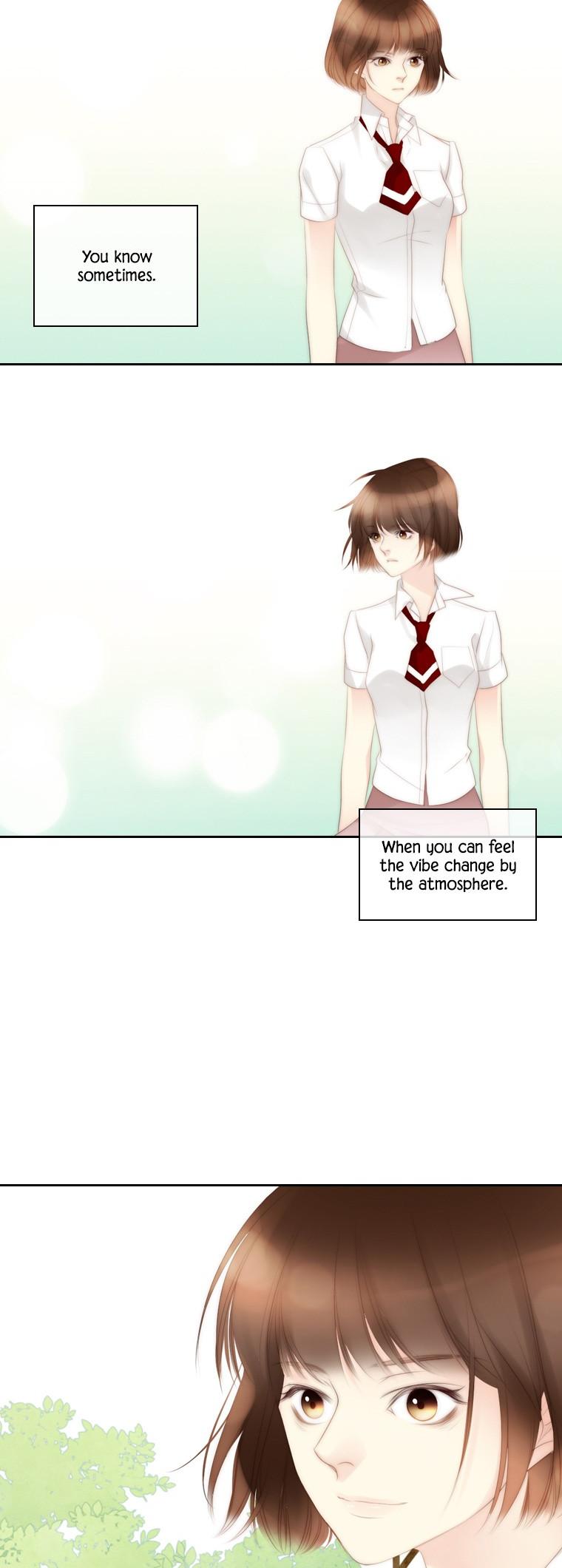July Found by Chance Chapter 2.16 page 11 - Vol.2 Chapter 16: Smiling while crying