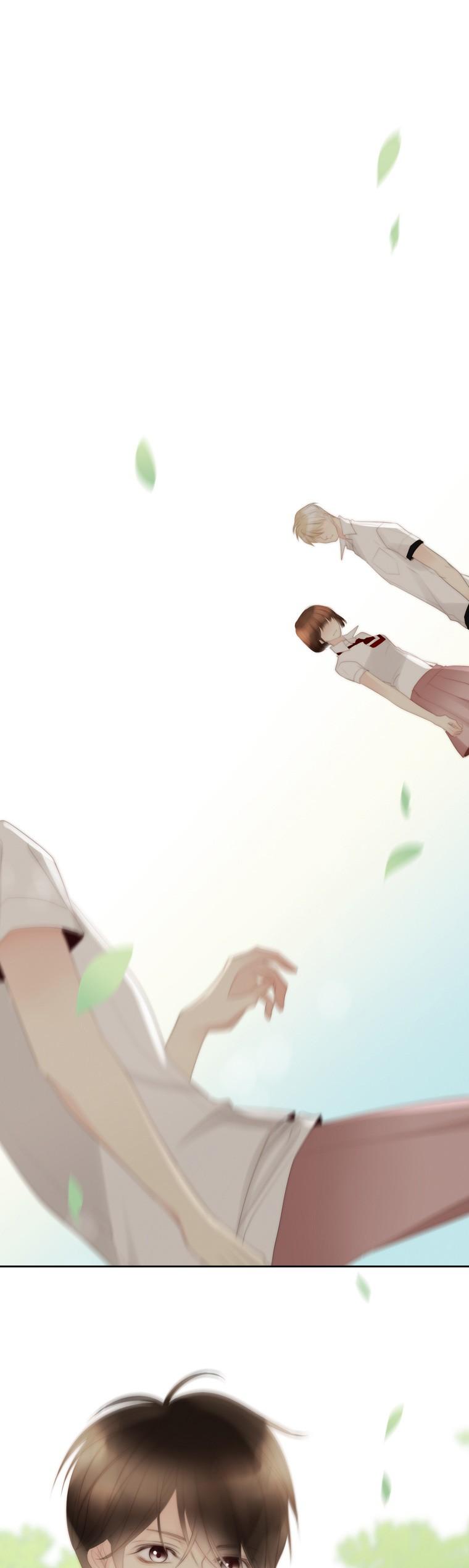 July Found by Chance Chapter 2.16 page 13 - Vol.2 Chapter 16: Smiling while crying