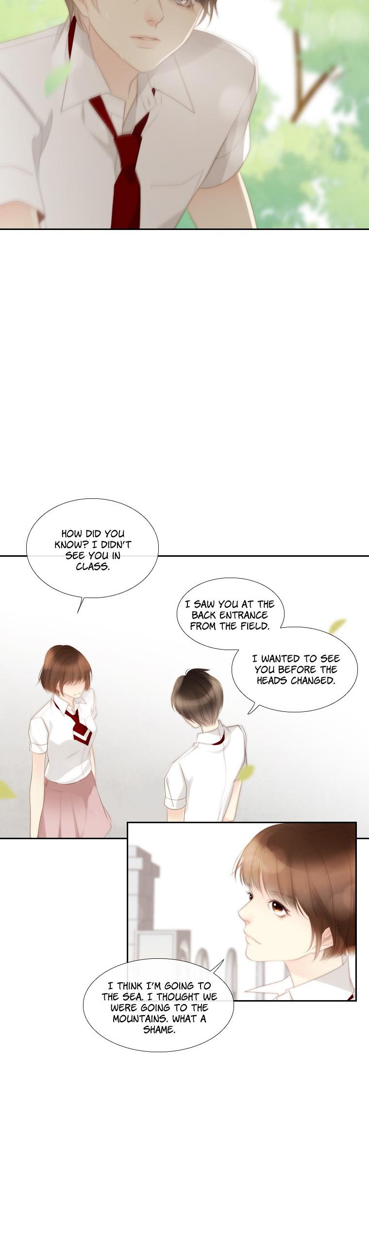 July Found by Chance Chapter 2.16 page 14 - Vol.2 Chapter 16: Smiling while crying