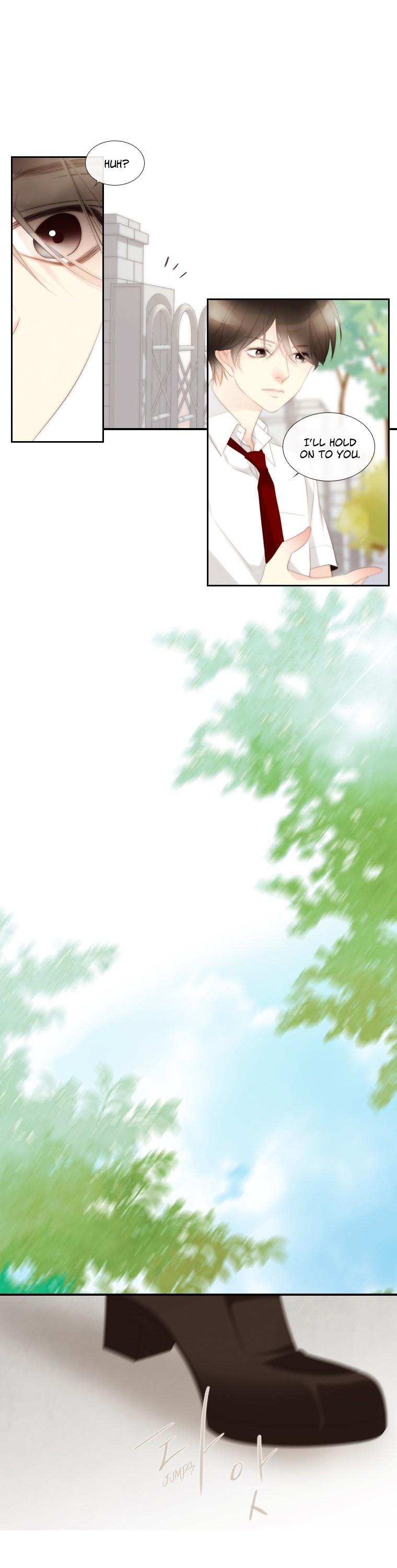 July Found by Chance Chapter 2.16 page 15 - Vol.2 Chapter 16: Smiling while crying