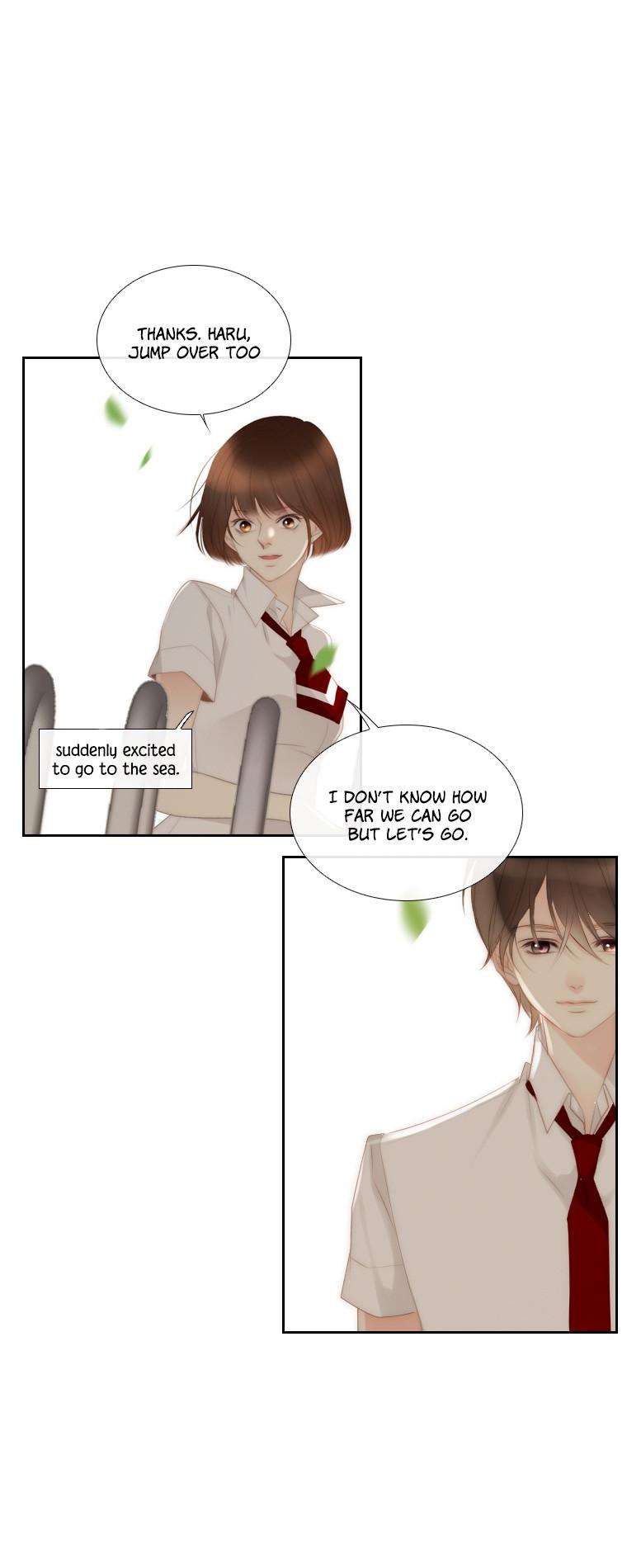 July Found by Chance Chapter 2.16 page 16 - Vol.2 Chapter 16: Smiling while crying