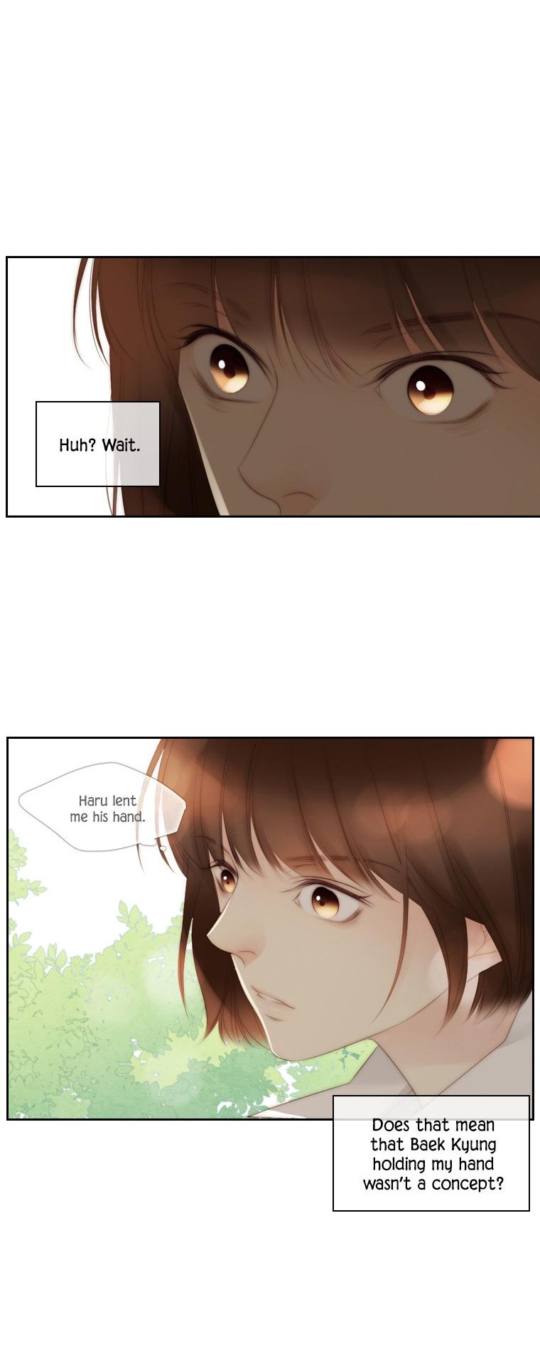 July Found by Chance Chapter 2.16 page 17 - Vol.2 Chapter 16: Smiling while crying