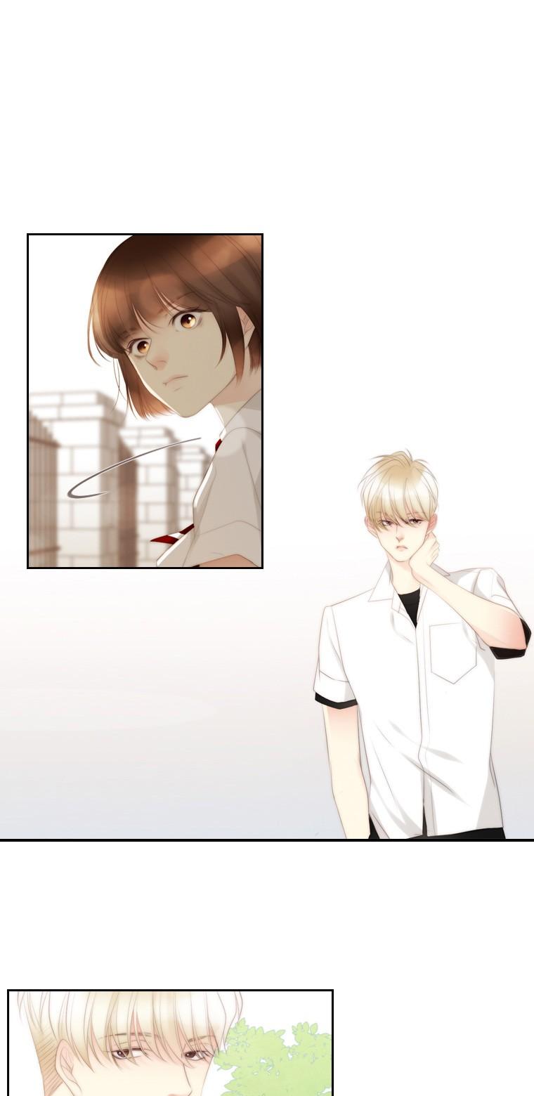July Found by Chance Chapter 2.16 page 18 - Vol.2 Chapter 16: Smiling while crying