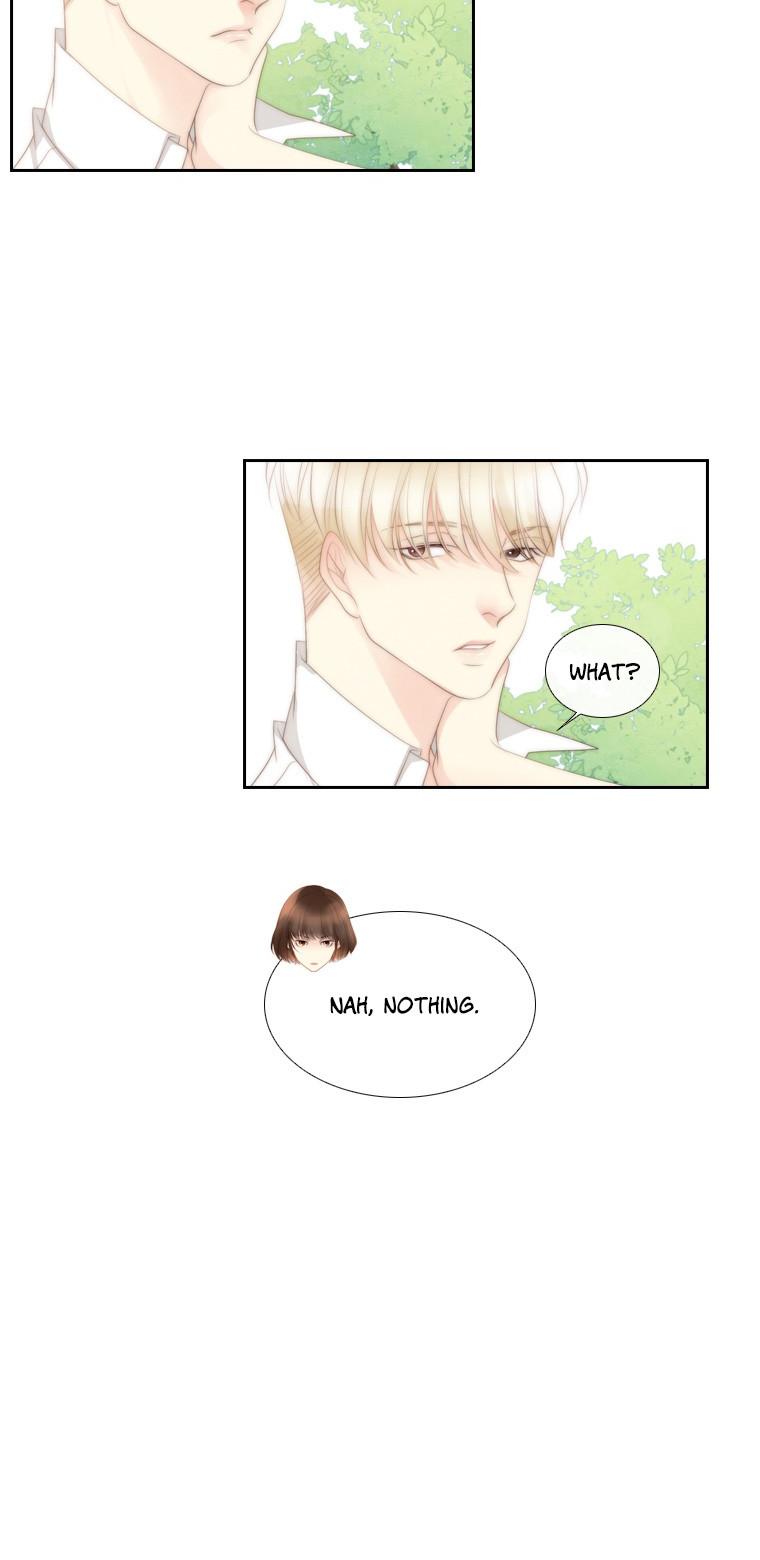 July Found by Chance Chapter 2.16 page 19 - Vol.2 Chapter 16: Smiling while crying