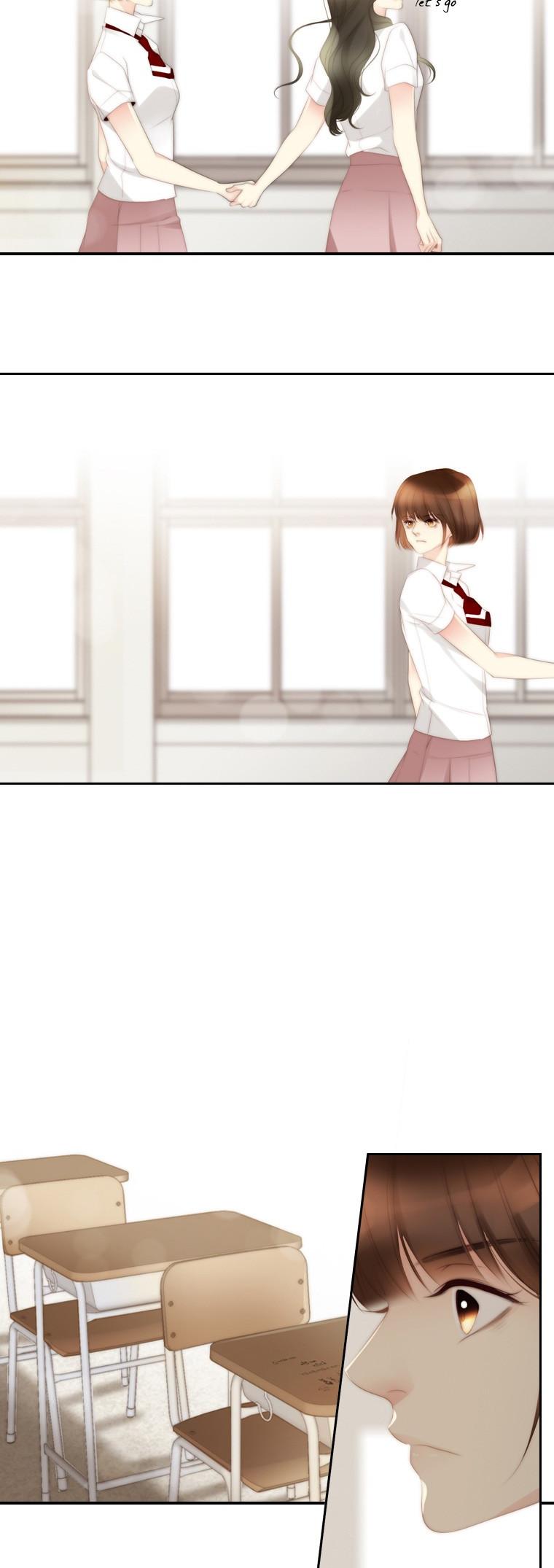 July Found by Chance Chapter 2.16 page 2 - Vol.2 Chapter 16: Smiling while crying