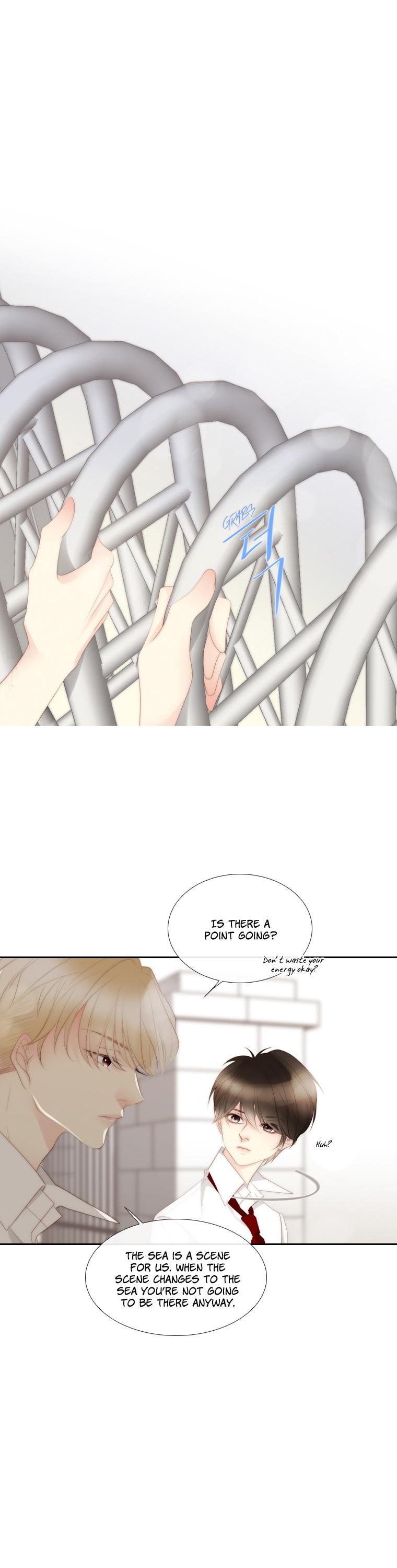 July Found by Chance Chapter 2.16 page 20 - Vol.2 Chapter 16: Smiling while crying