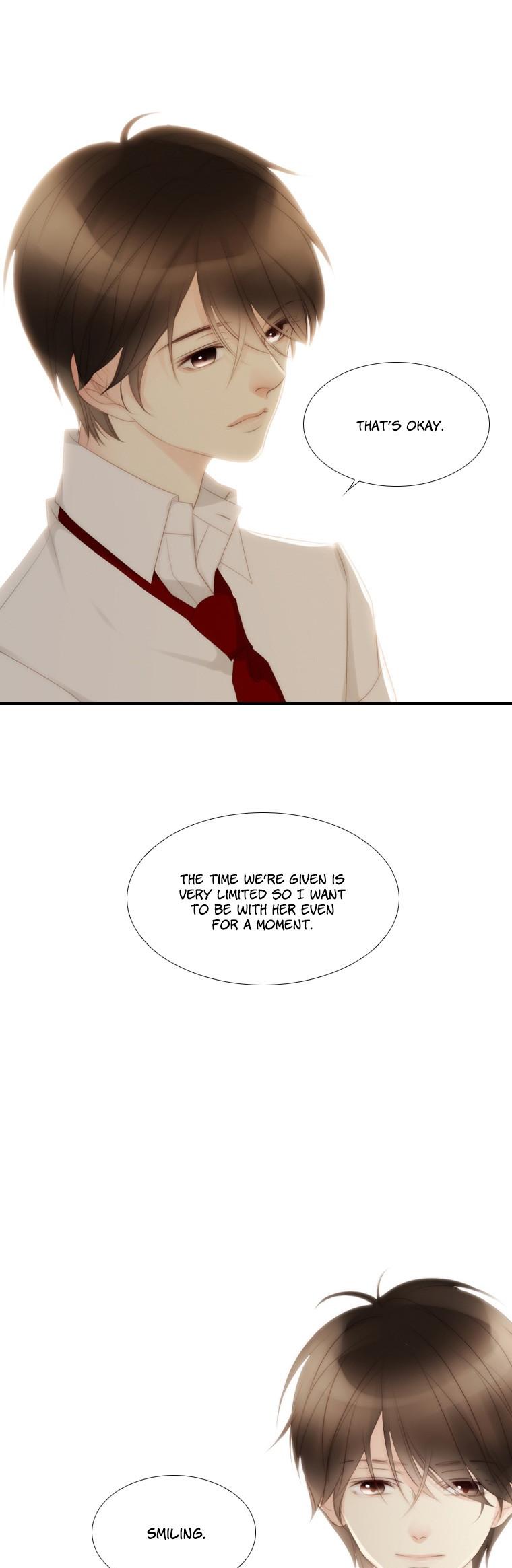 July Found by Chance Chapter 2.16 page 21 - Vol.2 Chapter 16: Smiling while crying