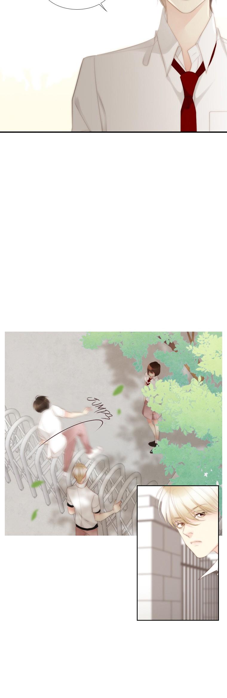 July Found by Chance Chapter 2.16 page 22 - Vol.2 Chapter 16: Smiling while crying