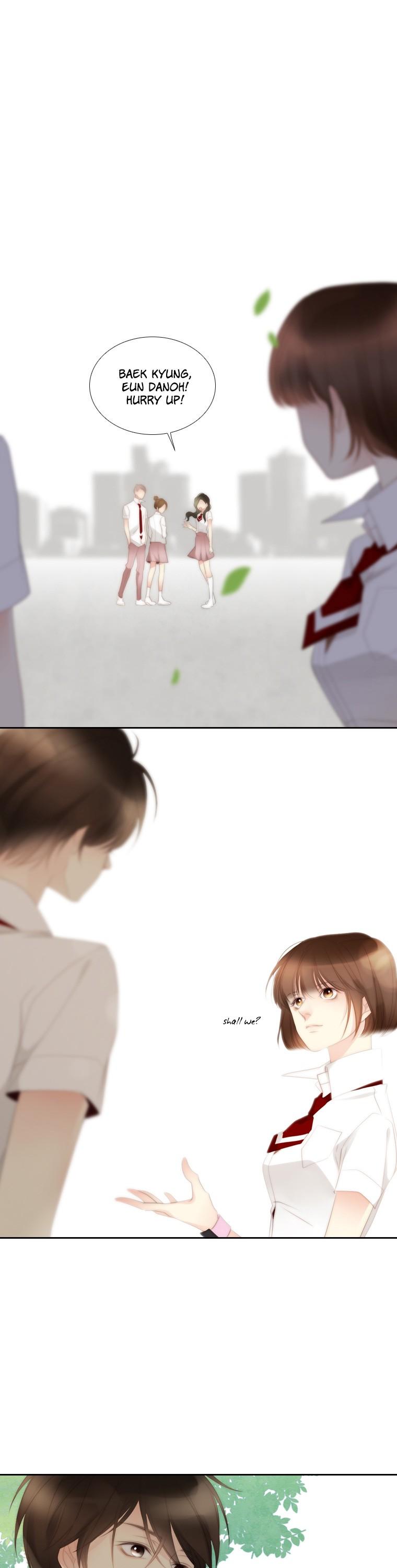 July Found by Chance Chapter 2.16 page 23 - Vol.2 Chapter 16: Smiling while crying