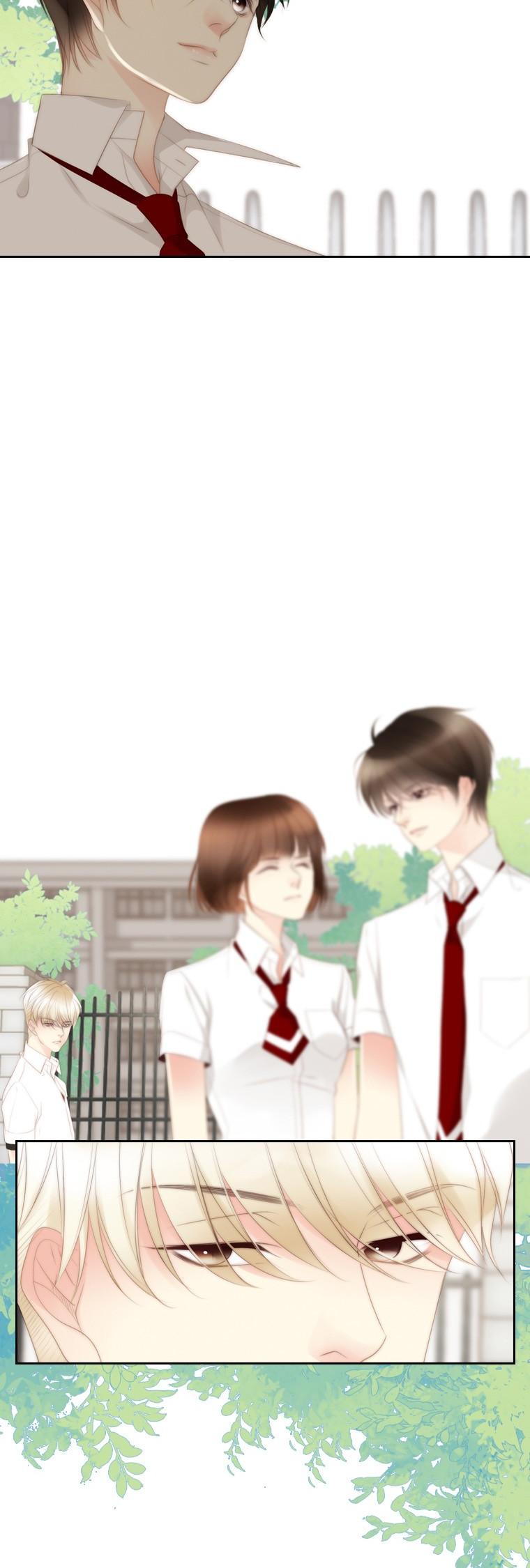 July Found by Chance Chapter 2.16 page 24 - Vol.2 Chapter 16: Smiling while crying