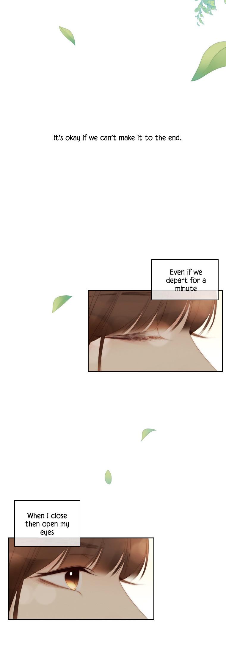 July Found by Chance Chapter 2.16 page 25 - Vol.2 Chapter 16: Smiling while crying