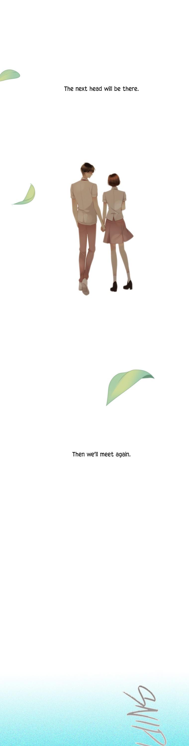 July Found by Chance Chapter 2.16 page 26 - Vol.2 Chapter 16: Smiling while crying