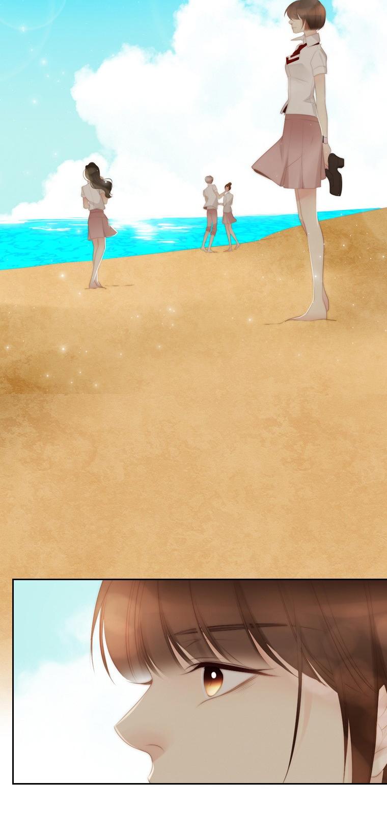 July Found by Chance Chapter 2.16 page 28 - Vol.2 Chapter 16: Smiling while crying