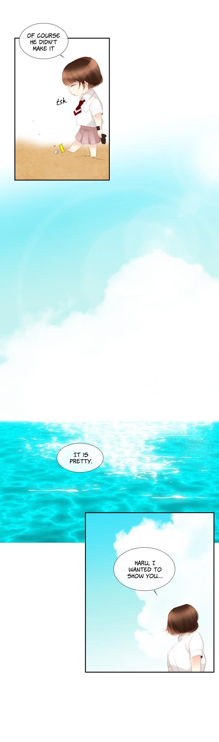 July Found by Chance Chapter 2.16 page 29 - Vol.2 Chapter 16: Smiling while crying