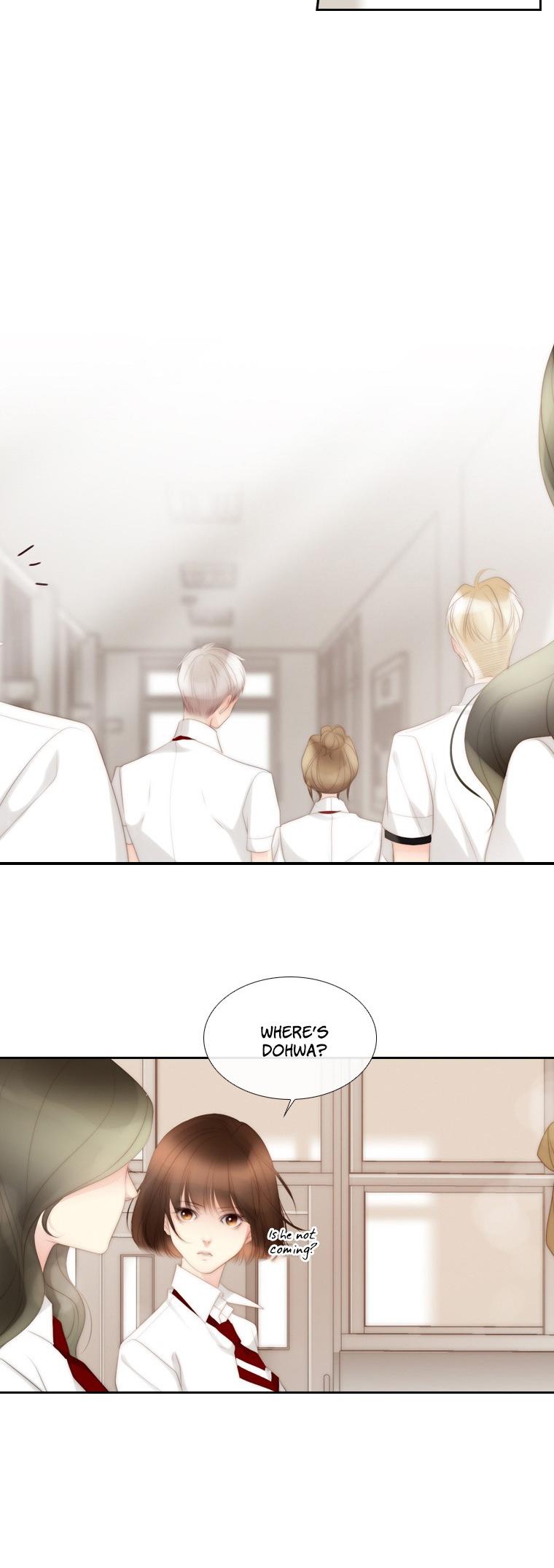 July Found by Chance Chapter 2.16 page 3 - Vol.2 Chapter 16: Smiling while crying