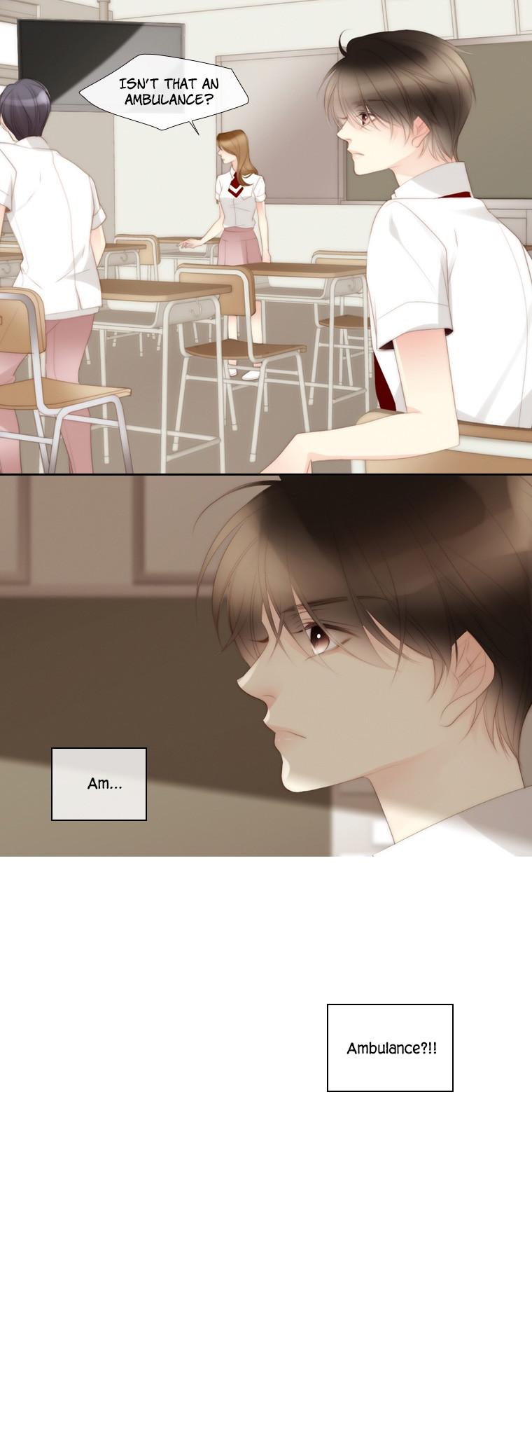 July Found by Chance Chapter 2.16 page 35 - Vol.2 Chapter 16: Smiling while crying