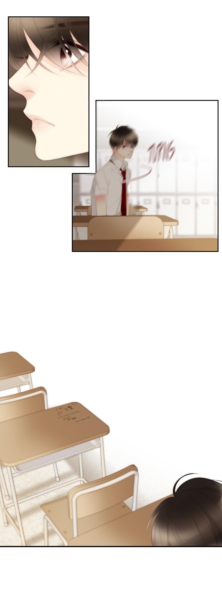 July Found by Chance Chapter 2.16 page 36 - Vol.2 Chapter 16: Smiling while crying
