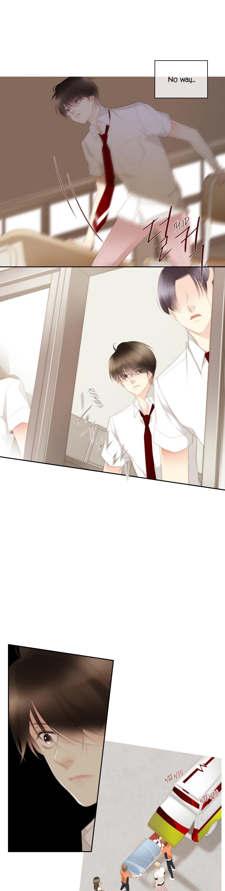 July Found by Chance Chapter 2.16 page 37 - Vol.2 Chapter 16: Smiling while crying