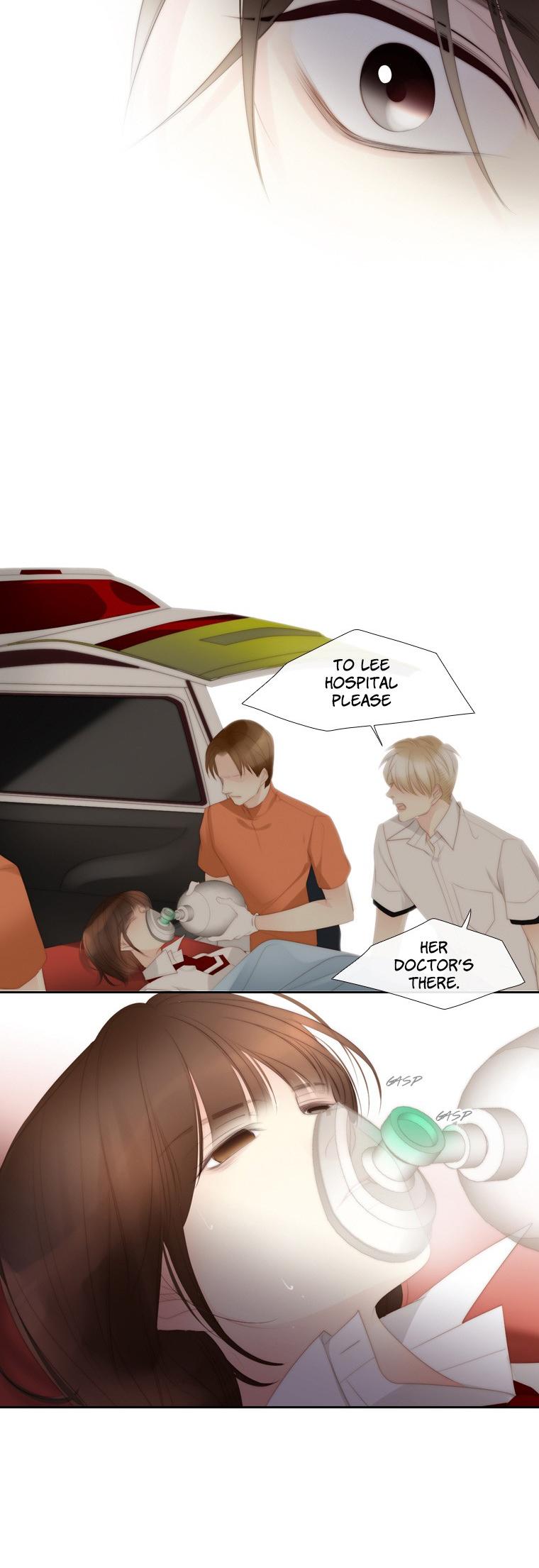 July Found by Chance Chapter 2.16 page 39 - Vol.2 Chapter 16: Smiling while crying