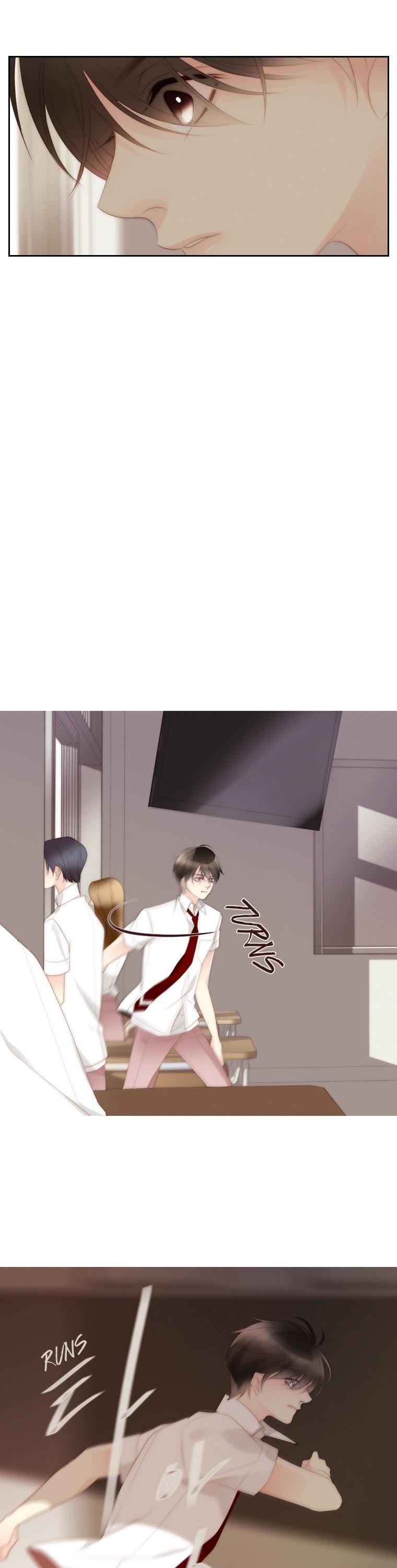 July Found by Chance Chapter 2.16 page 40 - Vol.2 Chapter 16: Smiling while crying