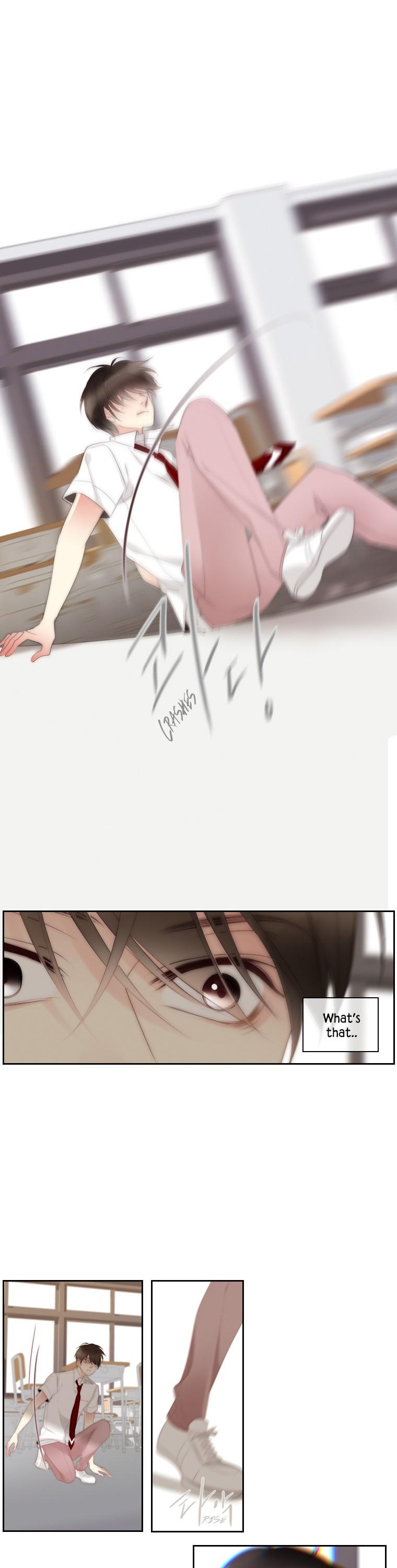 July Found by Chance Chapter 2.16 page 43 - Vol.2 Chapter 16: Smiling while crying