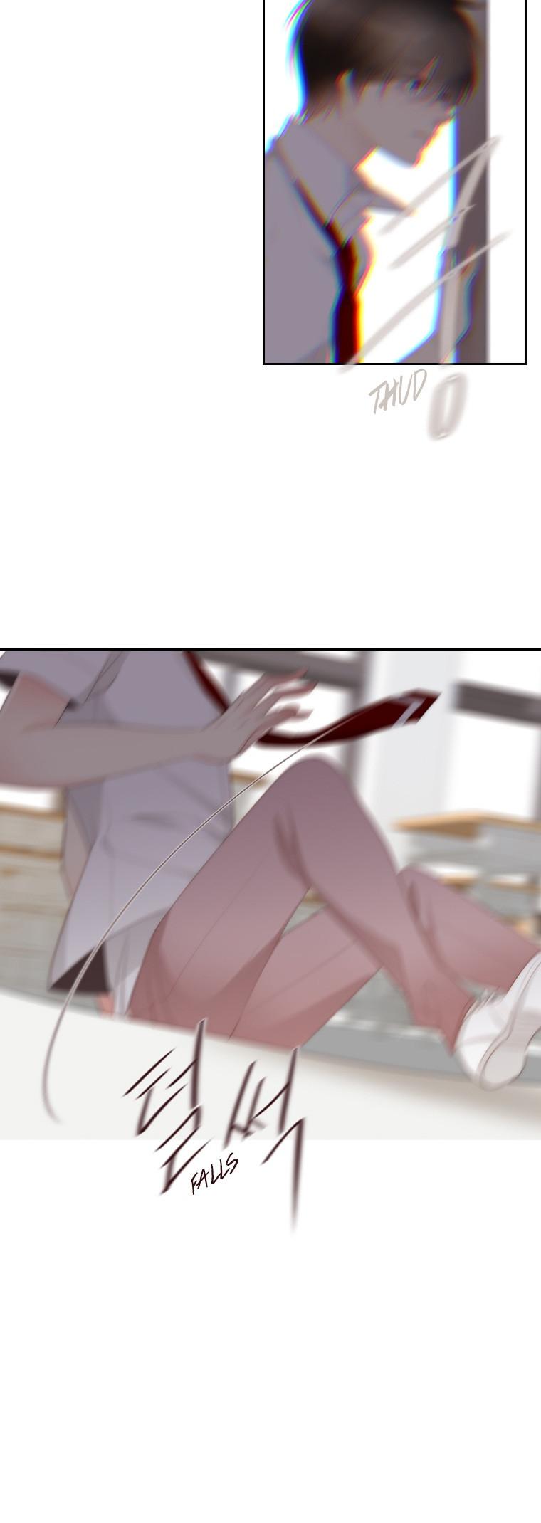 July Found by Chance Chapter 2.16 page 44 - Vol.2 Chapter 16: Smiling while crying