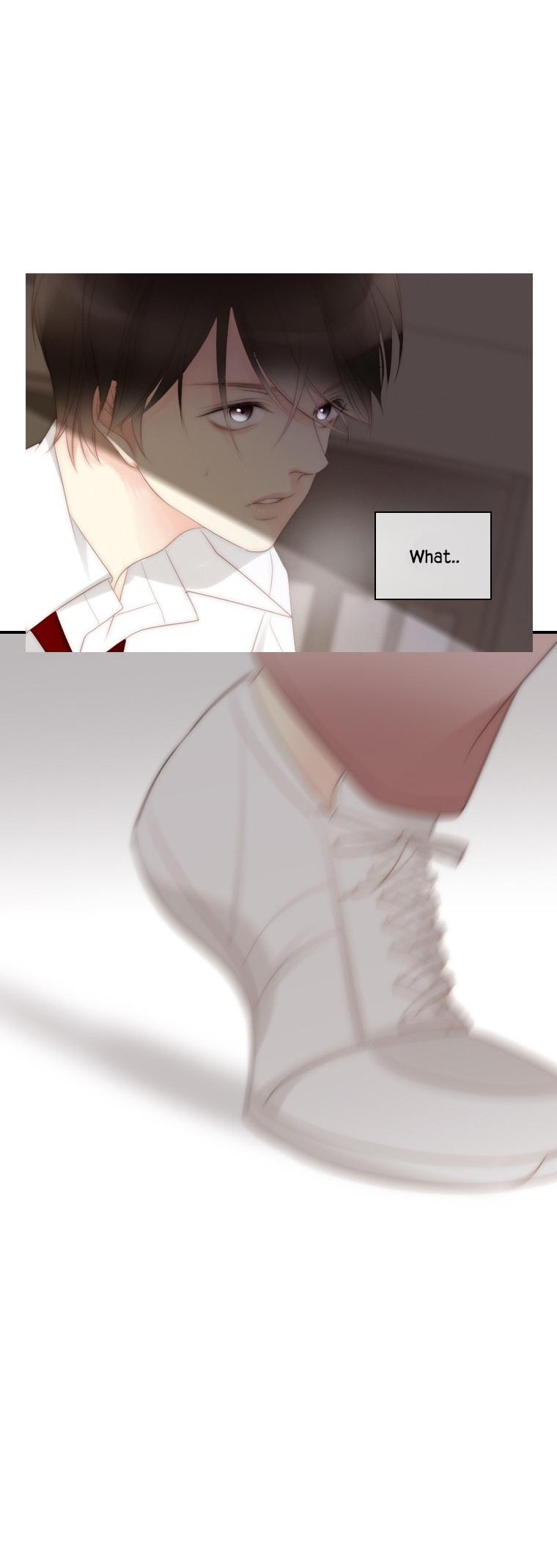 July Found by Chance Chapter 2.16 page 45 - Vol.2 Chapter 16: Smiling while crying