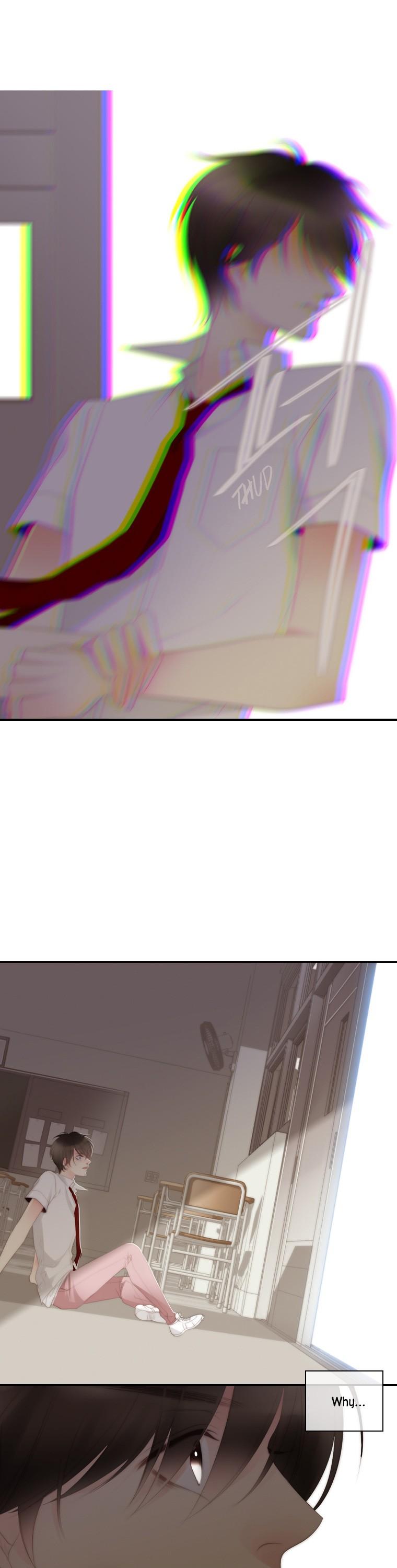 July Found by Chance Chapter 2.16 page 46 - Vol.2 Chapter 16: Smiling while crying