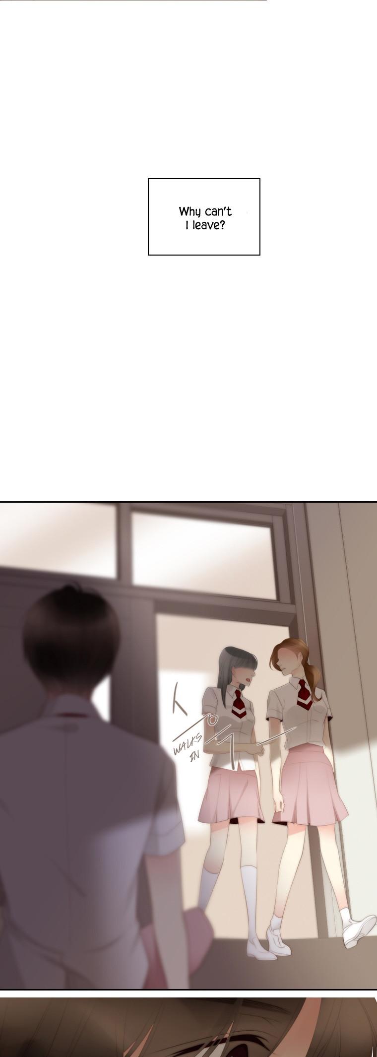 July Found by Chance Chapter 2.16 page 47 - Vol.2 Chapter 16: Smiling while crying