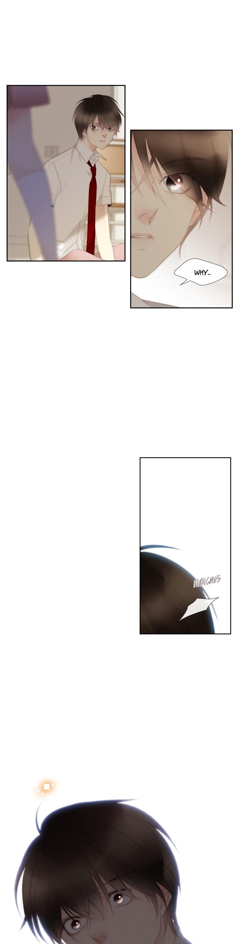 July Found by Chance Chapter 2.16 page 49 - Vol.2 Chapter 16: Smiling while crying