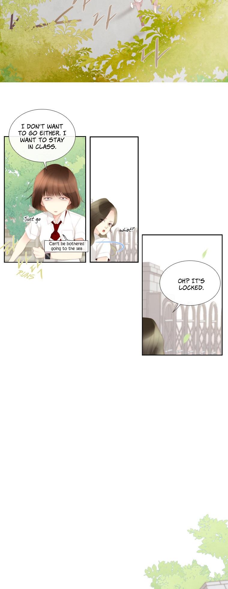 July Found by Chance Chapter 2.16 page 5 - Vol.2 Chapter 16: Smiling while crying
