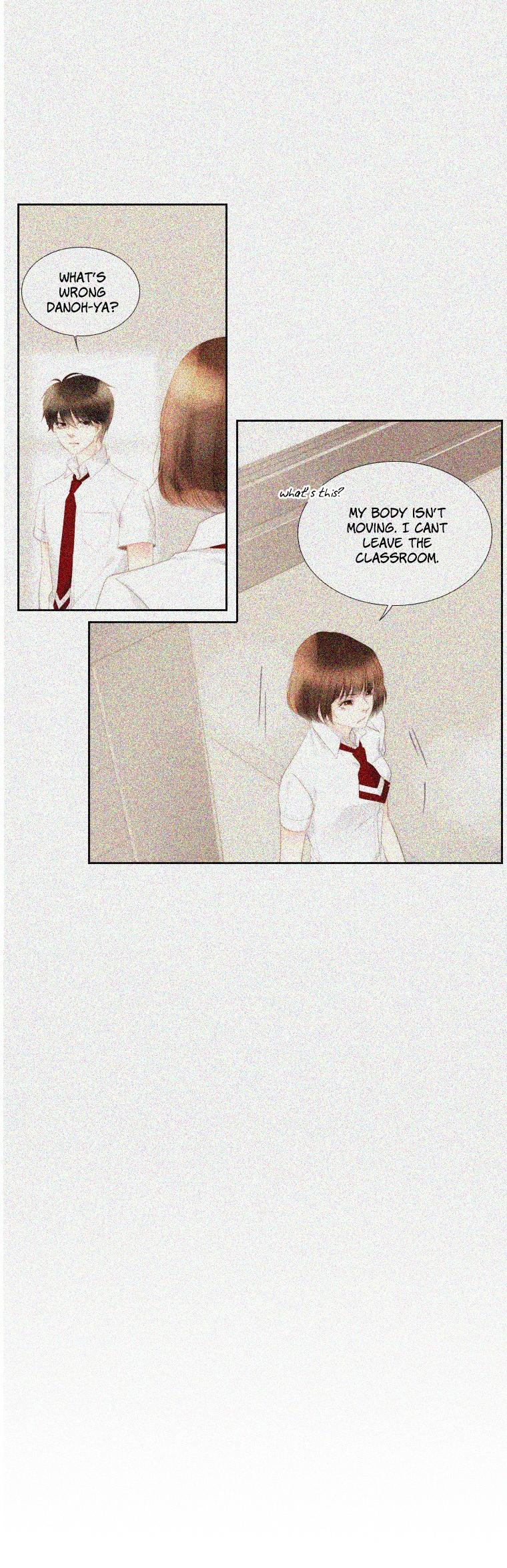 July Found by Chance Chapter 2.16 page 51 - Vol.2 Chapter 16: Smiling while crying