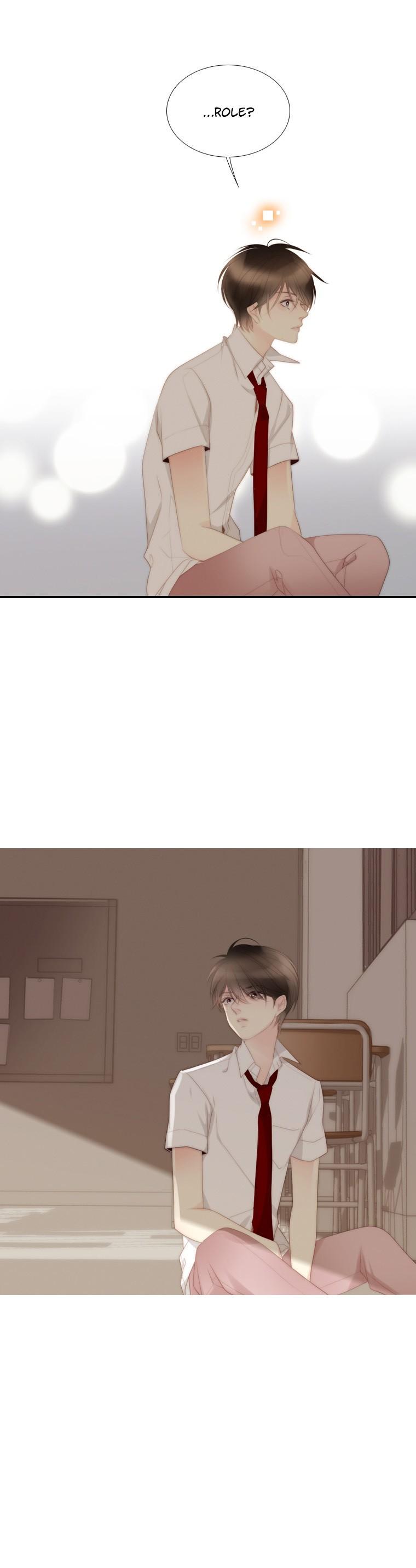 July Found by Chance Chapter 2.16 page 52 - Vol.2 Chapter 16: Smiling while crying