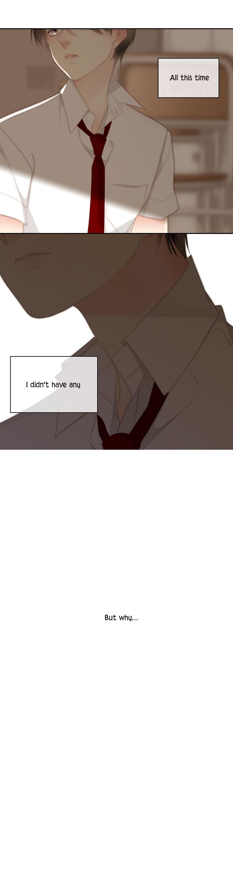 July Found by Chance Chapter 2.16 page 53 - Vol.2 Chapter 16: Smiling while crying