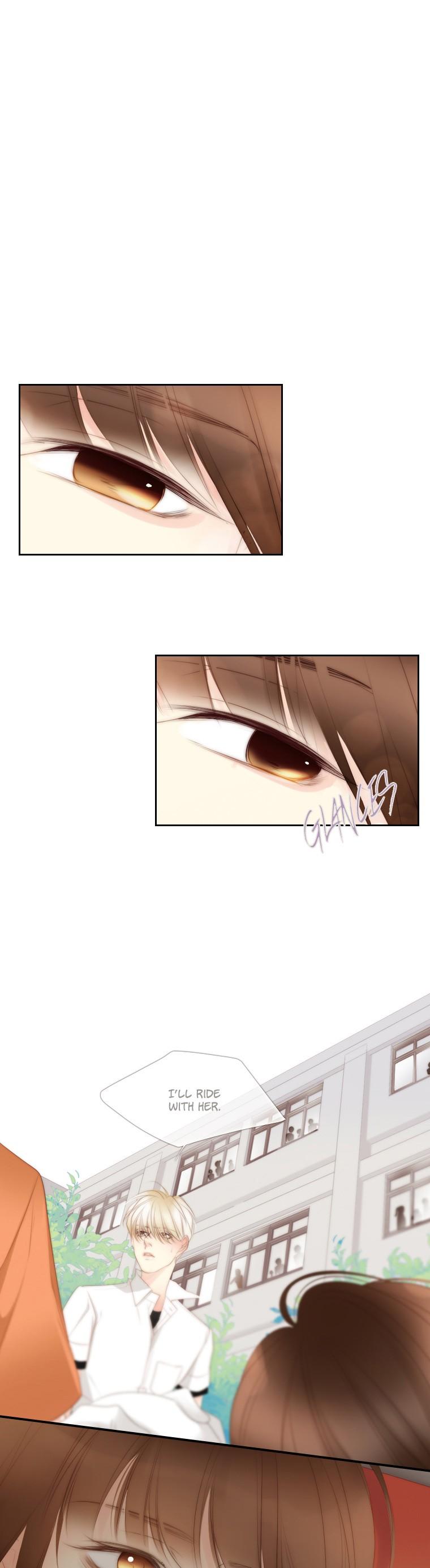 July Found by Chance Chapter 2.16 page 54 - Vol.2 Chapter 16: Smiling while crying