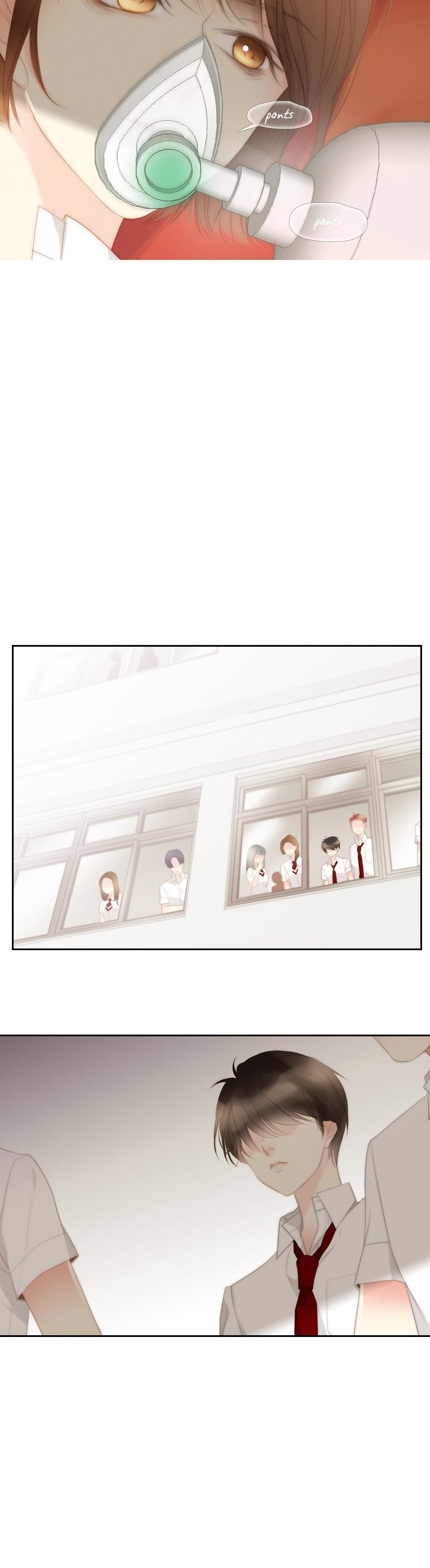 July Found by Chance Chapter 2.16 page 55 - Vol.2 Chapter 16: Smiling while crying