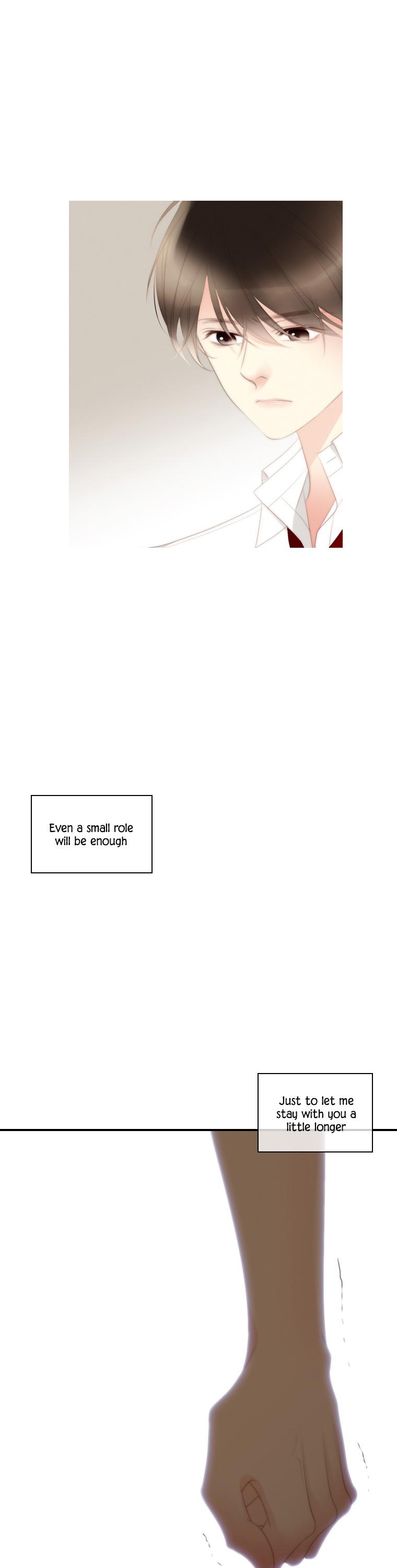 July Found by Chance Chapter 2.16 page 56 - Vol.2 Chapter 16: Smiling while crying