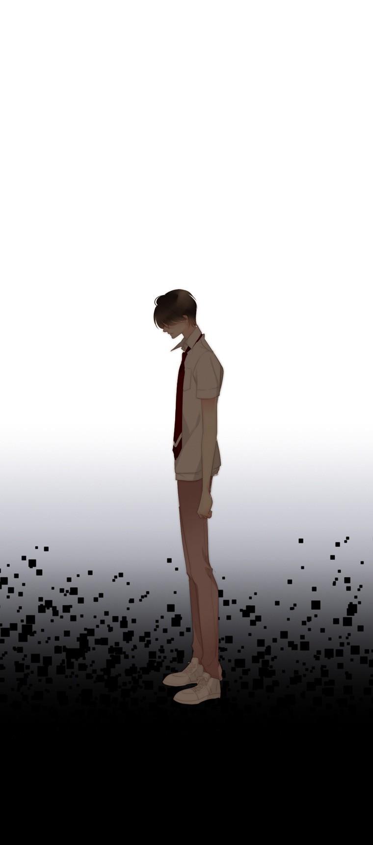 July Found by Chance Chapter 2.16 page 58 - Vol.2 Chapter 16: Smiling while crying