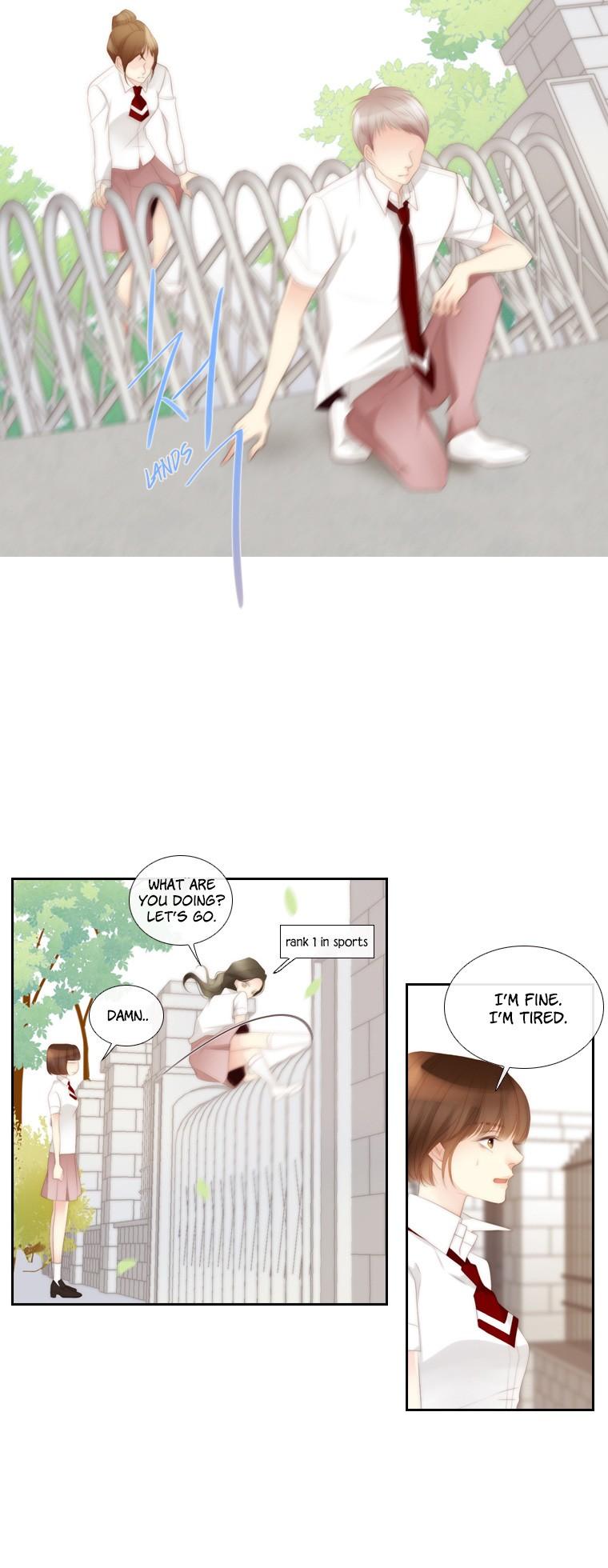 July Found by Chance Chapter 2.16 page 6 - Vol.2 Chapter 16: Smiling while crying