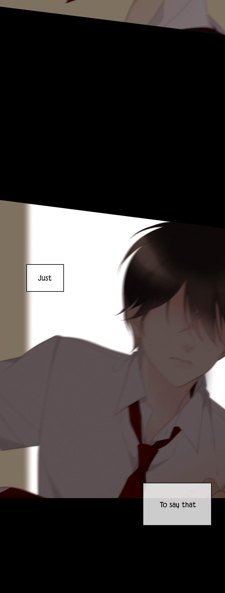 July Found by Chance Chapter 2.16 page 61 - Vol.2 Chapter 16: Smiling while crying