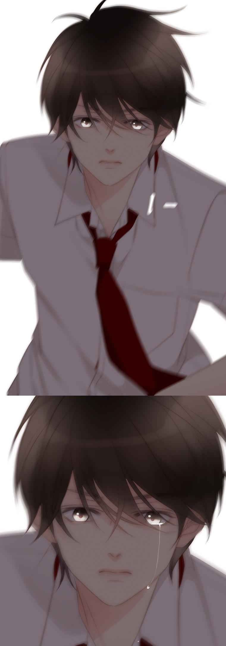 July Found by Chance Chapter 2.16 page 63 - Vol.2 Chapter 16: Smiling while crying
