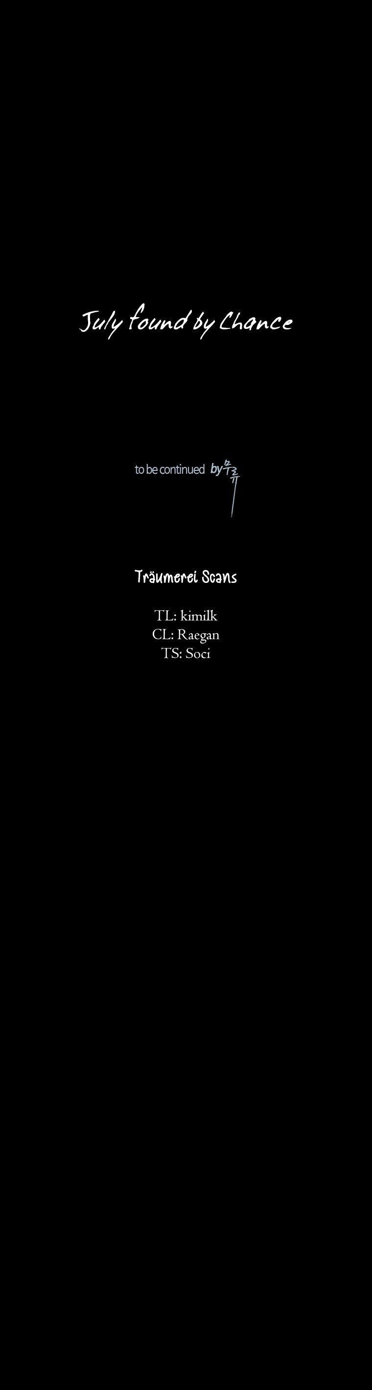 July Found by Chance Chapter 2.16 page 65 - Vol.2 Chapter 16: Smiling while crying