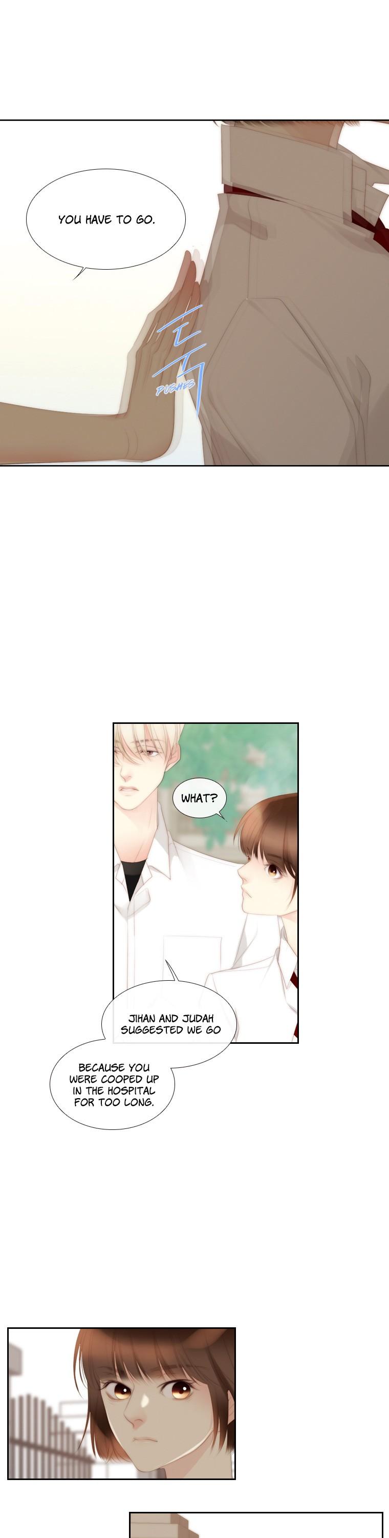 July Found by Chance Chapter 2.16 page 7 - Vol.2 Chapter 16: Smiling while crying