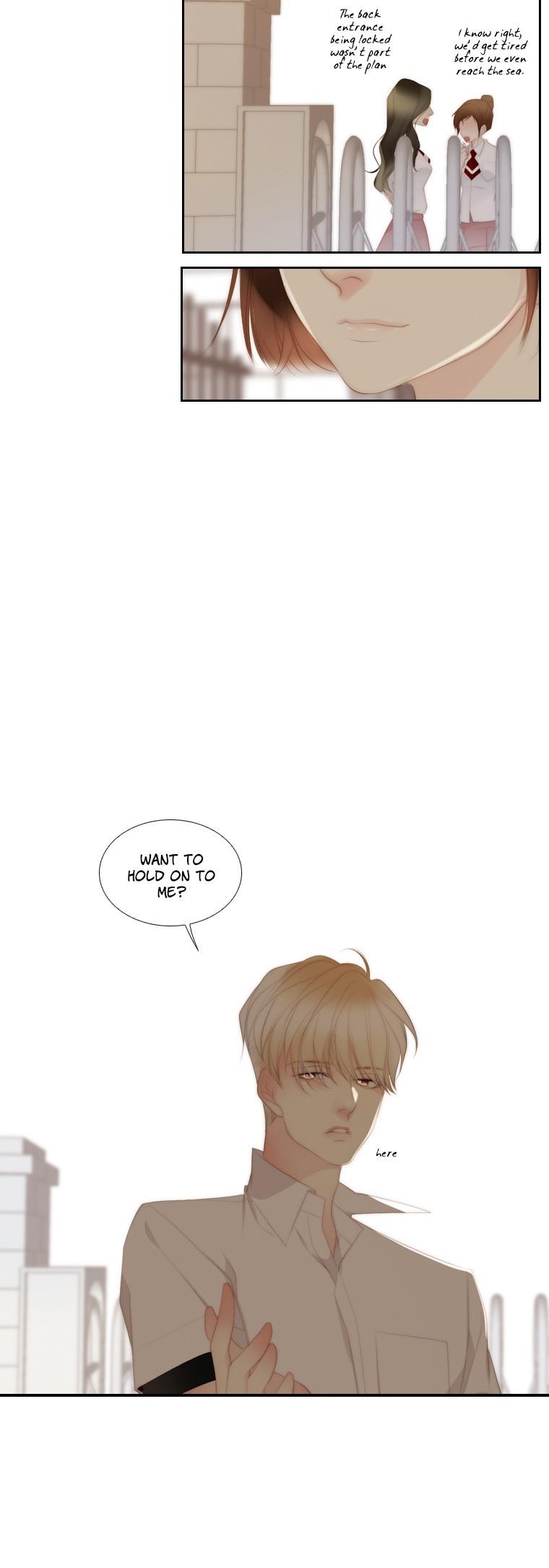 July Found by Chance Chapter 2.16 page 8 - Vol.2 Chapter 16: Smiling while crying