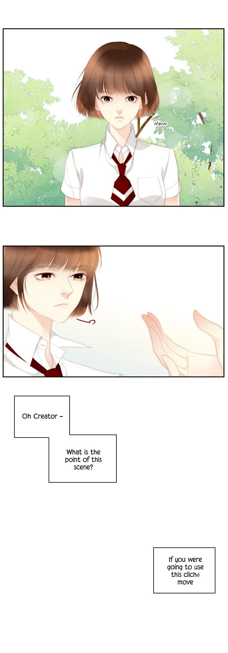 July Found by Chance Chapter 2.16 page 9 - Vol.2 Chapter 16: Smiling while crying
