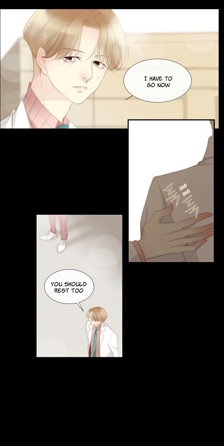 July Found by Chance Chapter 2.17 page 21 - Vol.2 Chapter 17: Later