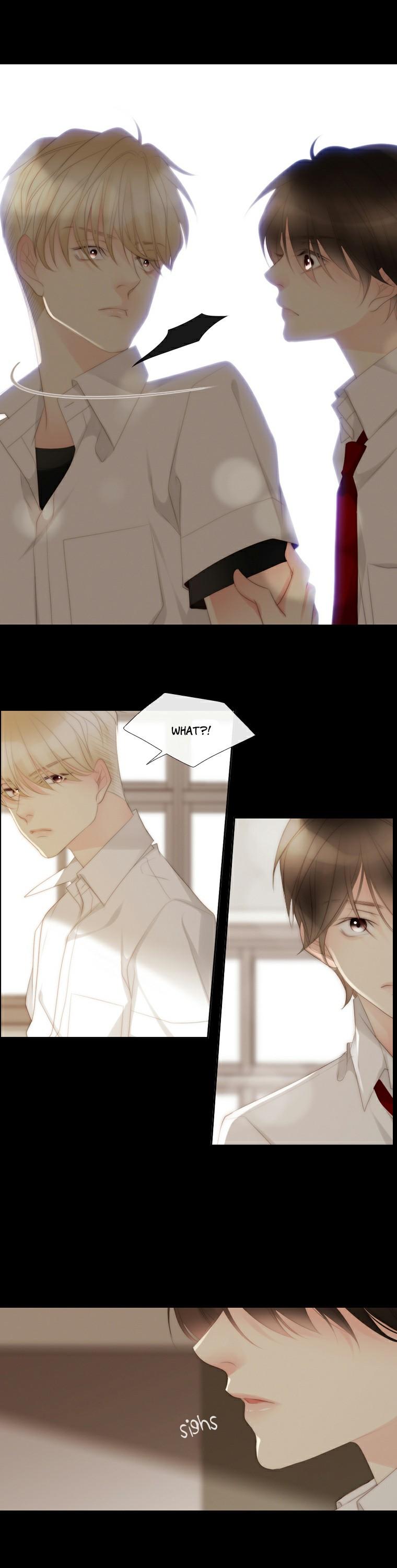July Found by Chance Chapter 2.17 page 33 - Vol.2 Chapter 17: Later