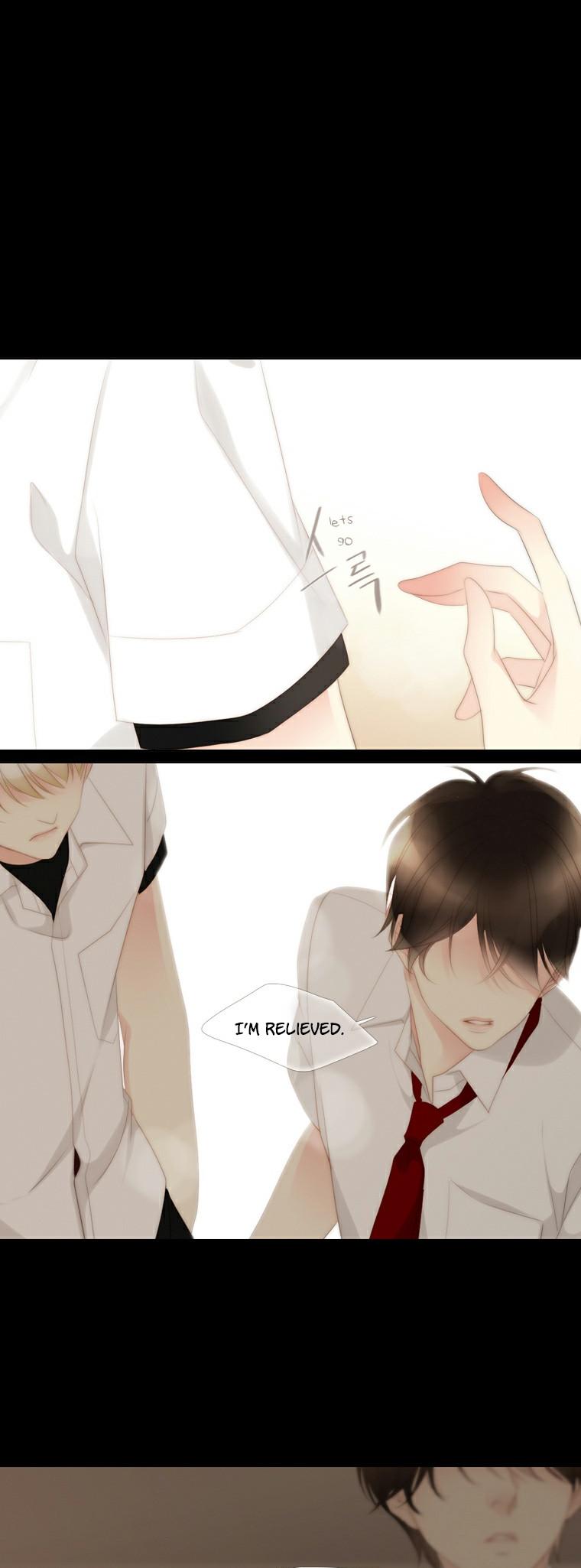 July Found by Chance Chapter 2.17 page 34 - Vol.2 Chapter 17: Later